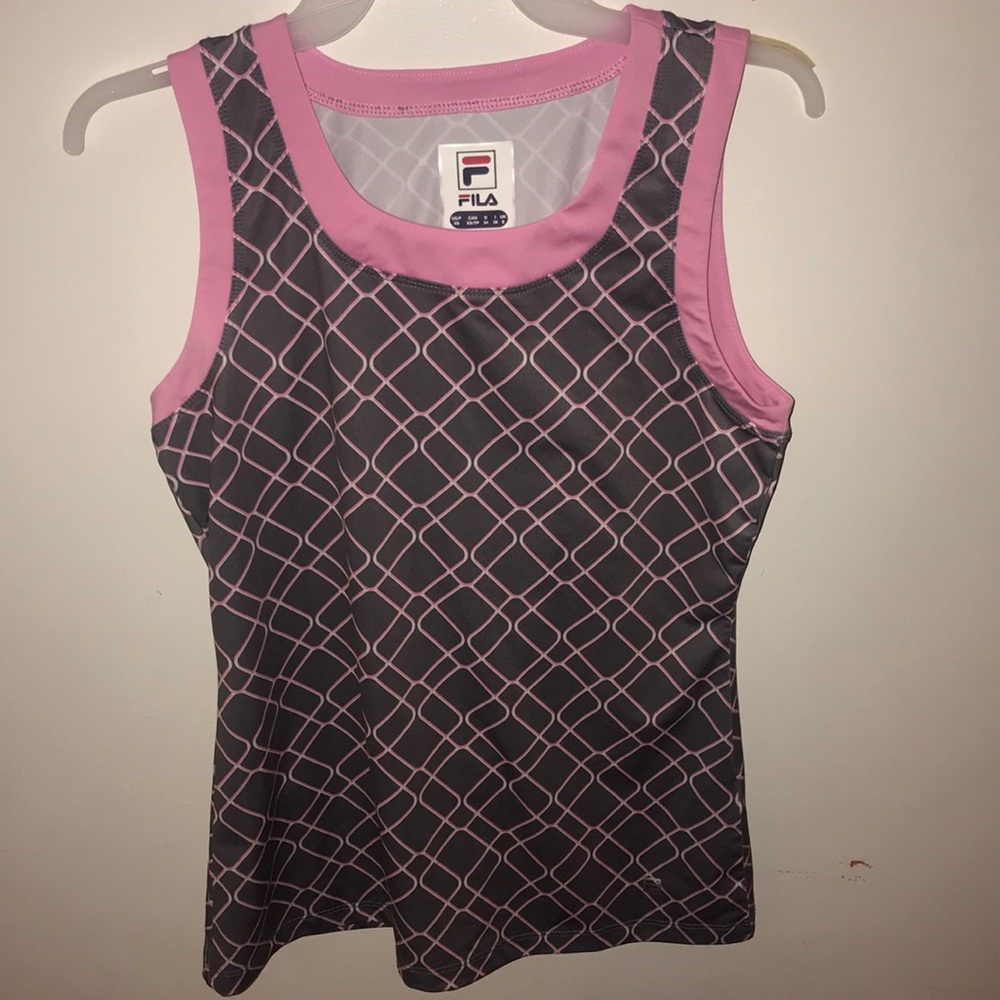 Fila xs exercise top